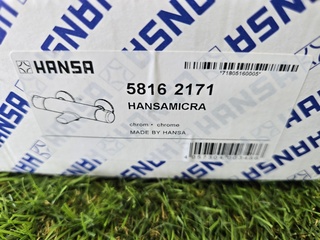 Badmengkraan met handdouche aansluiting Hansa, Hansamicra, chrome